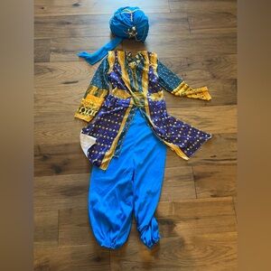 Disney Aladdin Movie Costume Size Small 4-6
